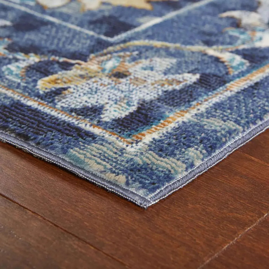 Gala LR81275 Indigo Multi Rug