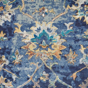 Gala LR81275 Indigo Multi Rug