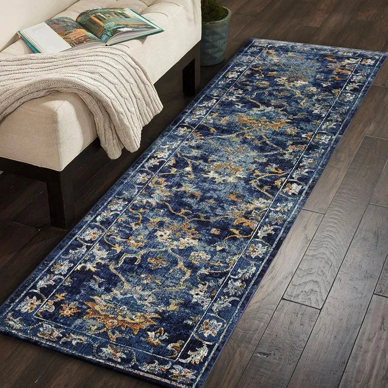 Gala LR81275 Indigo Multi Rug