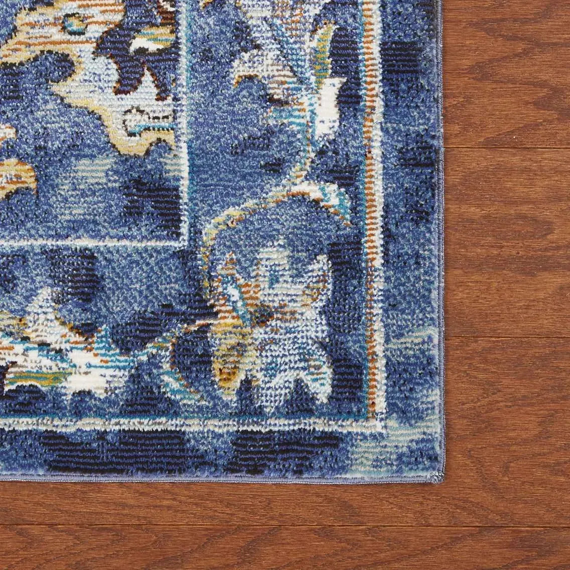 Gala LR81275 Indigo Multi Rug