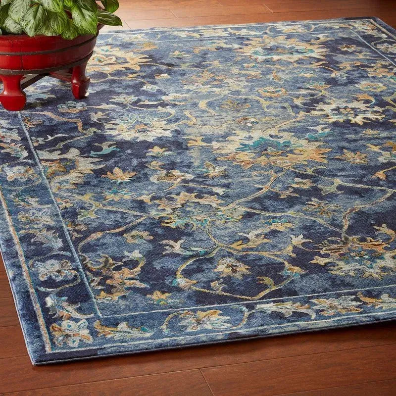 Gala LR81275 Indigo Multi Rug