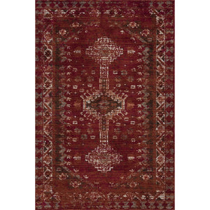 Gala Lr81378 Red/Chestnut Brown Rug