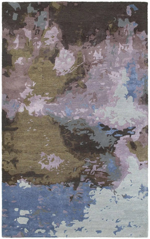 Galaxy 21901 Blue/ Purple Rug
