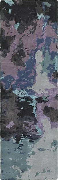 Galaxy 21901 Blue/ Purple Rug