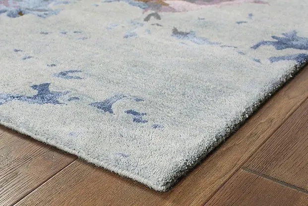 Galaxy 21901 Blue/ Purple Rug