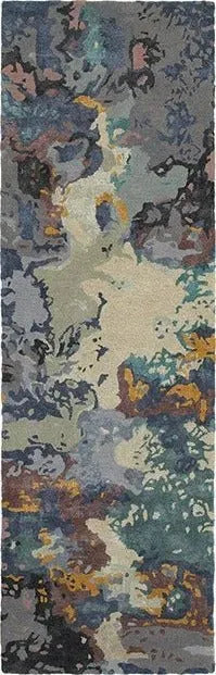 Galaxy 21903 Blue/ Grey Rug