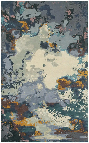 Galaxy 21903 Blue/ Grey Rug