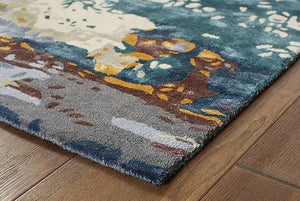 Galaxy 21903 Blue/ Grey Rug