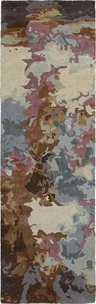 Galaxy 21905 Blue/ Brown Rug