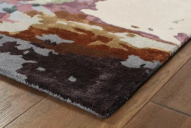 Galaxy 21905 Blue/ Brown Rug