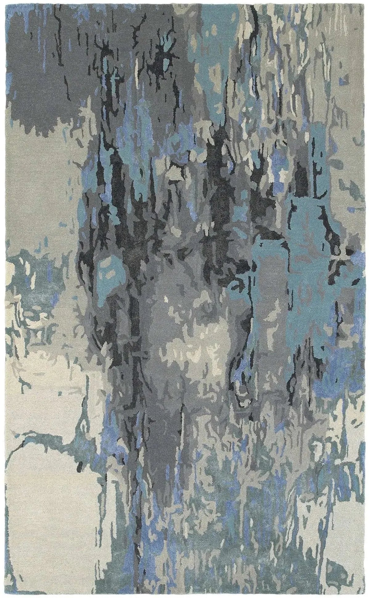 Galaxy 21906 Blue/ Grey Rug