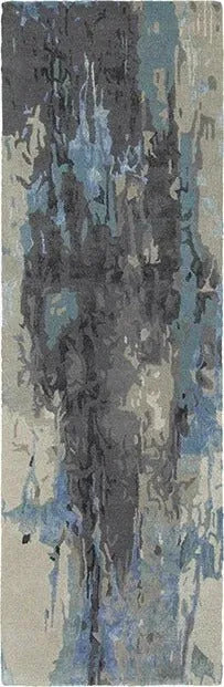 Galaxy 21906 Blue/ Grey Rug