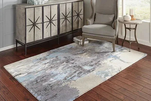Galaxy 21906 Blue/ Grey Rug