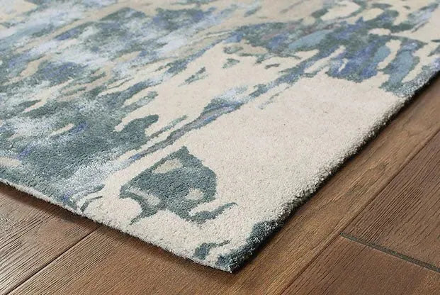 Galaxy 21906 Blue/ Grey Rug