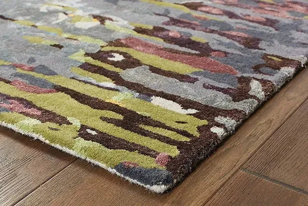 Galaxy 21907 Multi/ Grey Rug