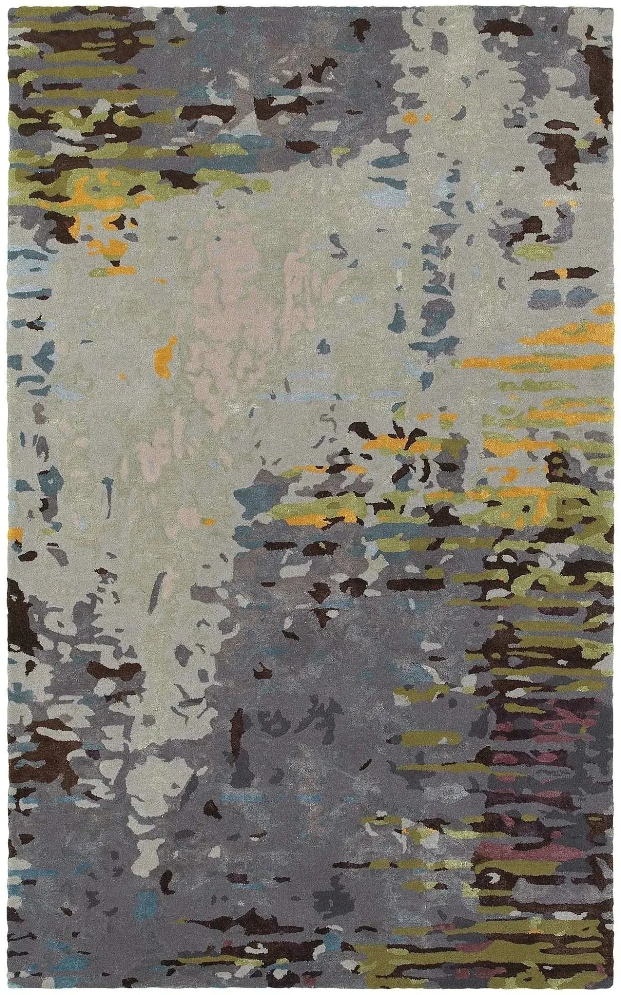 Galaxy 21907 Multi/ Grey Rug