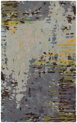Galaxy 21907 Multi/ Grey Rug