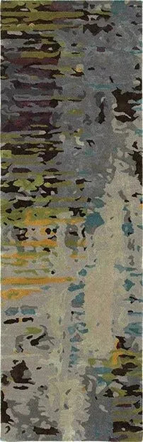 Galaxy 21907 Multi/ Grey Rug