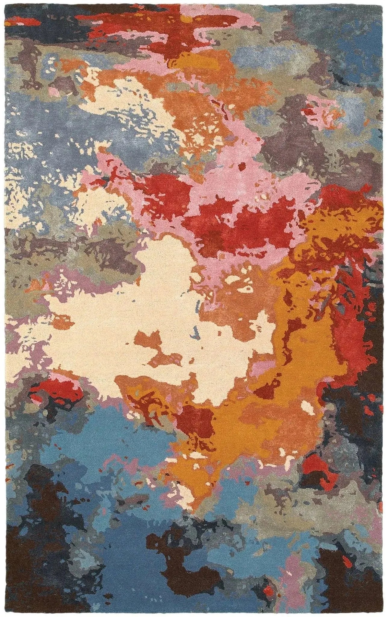 Galaxy 21908 Multi/ Pink Rug