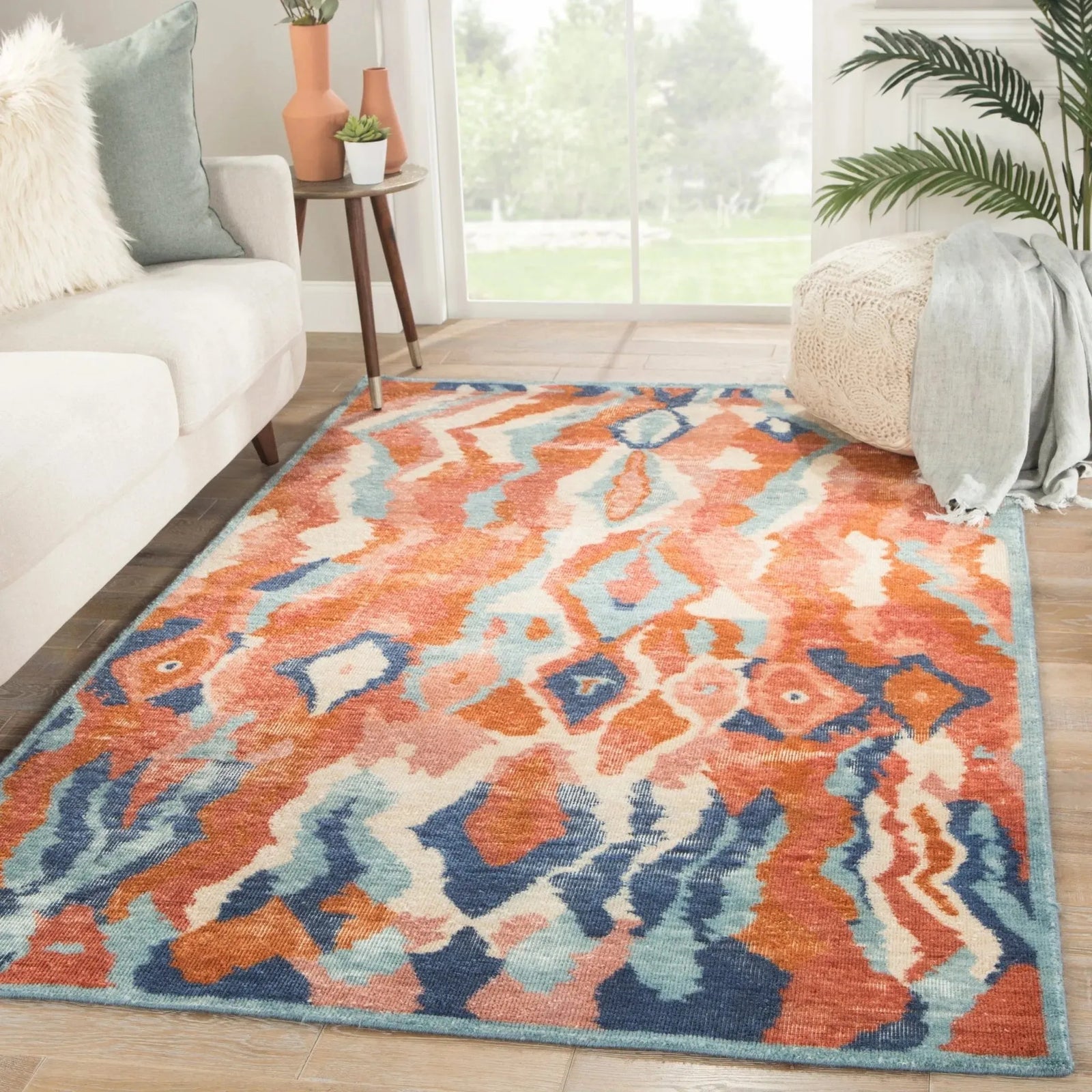 Gallant Glt01 Woodstock Red/Blue Rug