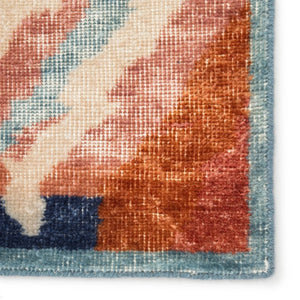 Gallant Glt01 Woodstock Red/Blue Rug