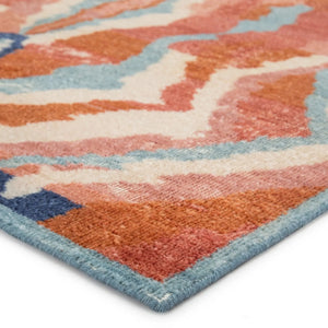 Gallant Glt01 Woodstock Red/Blue Rug