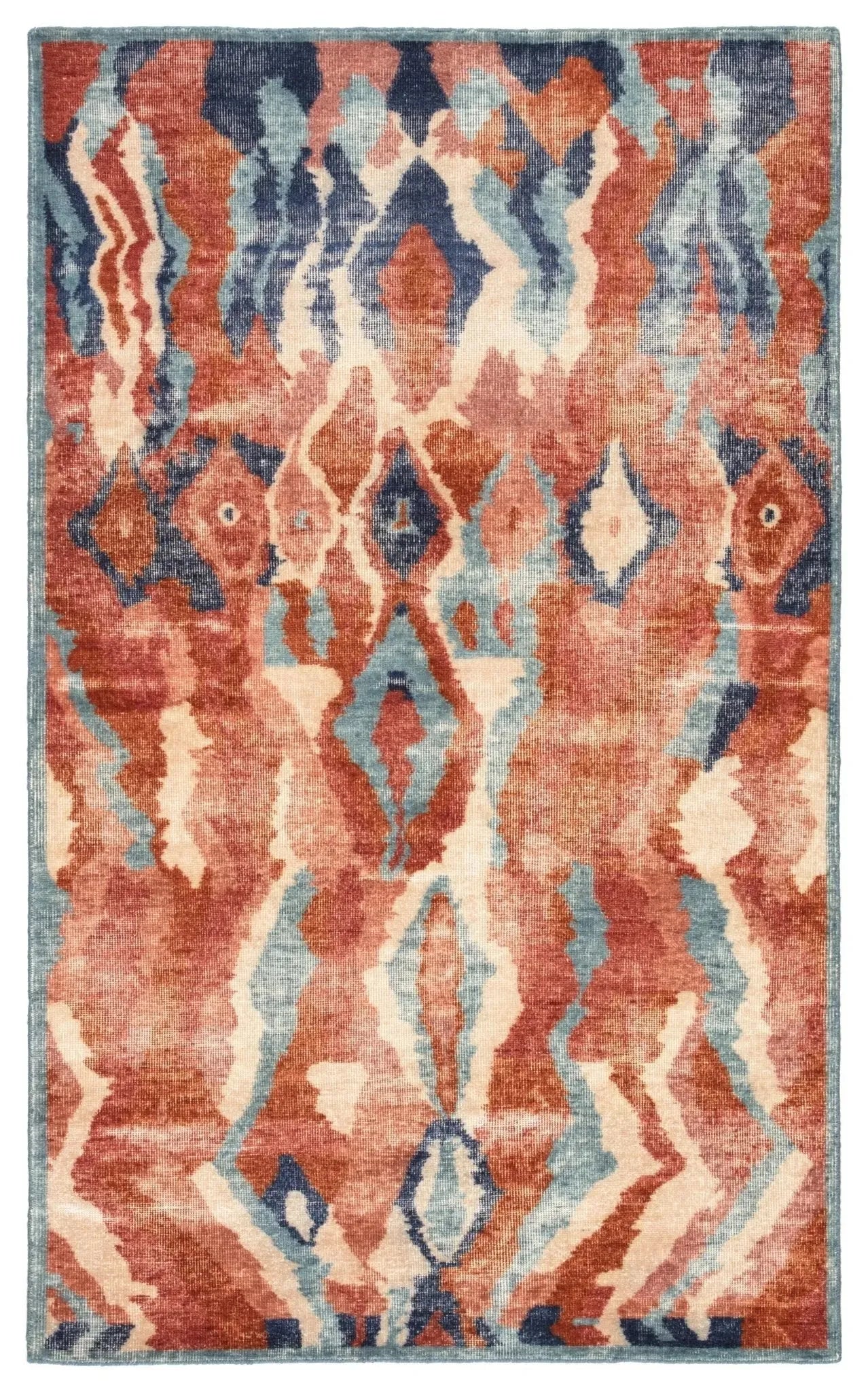 Gallant Glt01 Woodstock Red/Blue Rug