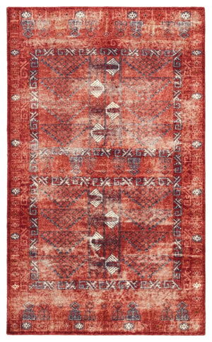 Gallant Glt02 Montreal Red/Blue Rug