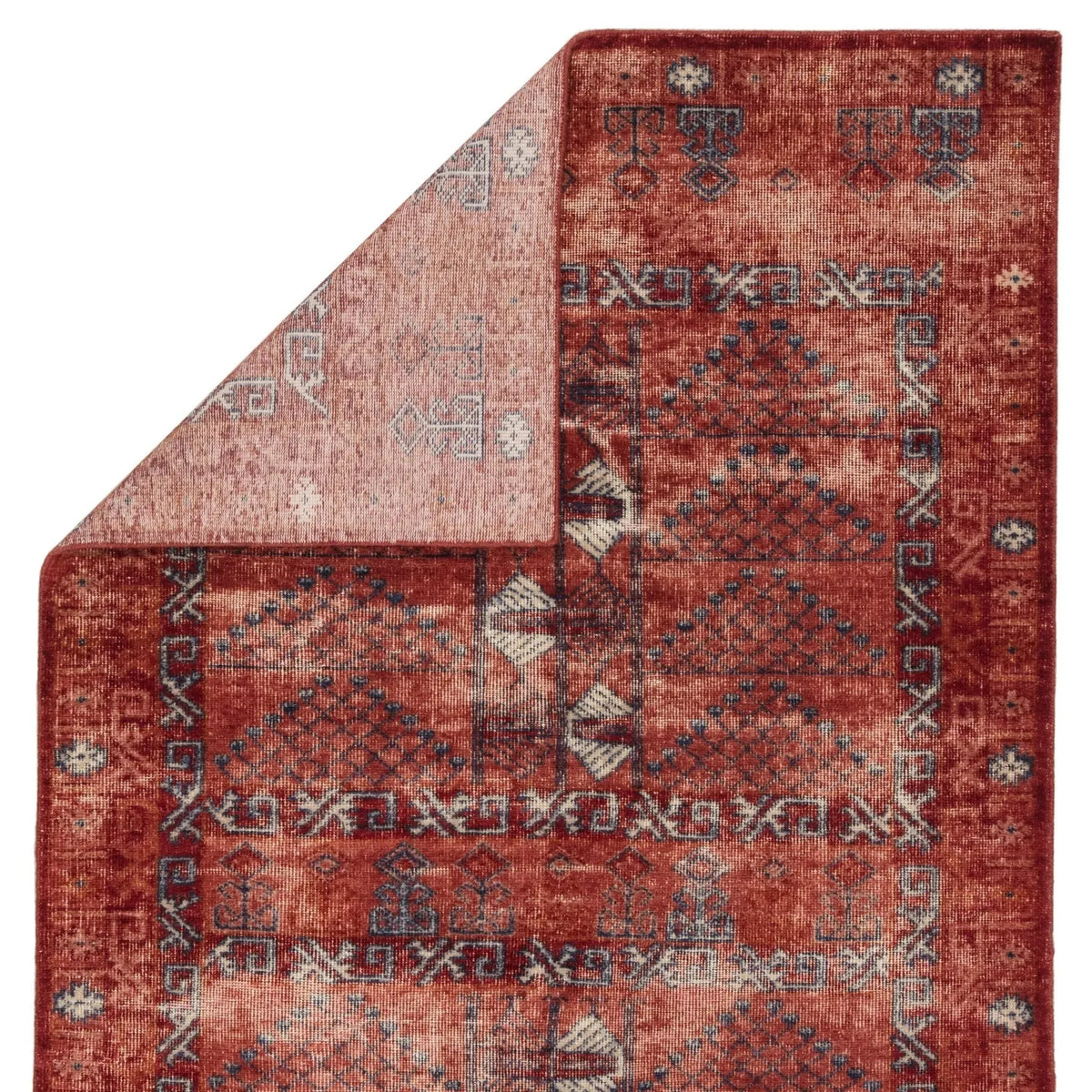 Gallant Glt02 Montreal Red/Blue Rug