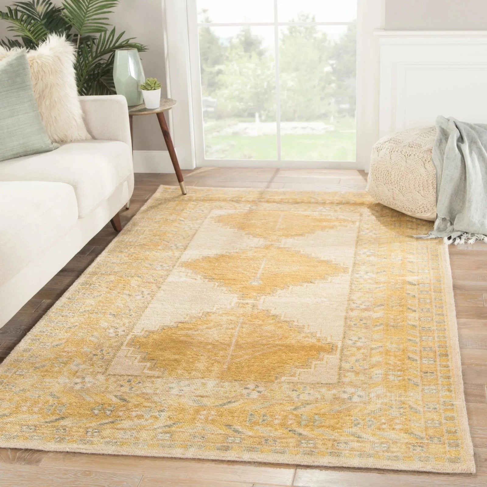 Gallant Glt03 Enfield Gold/Gray Rug