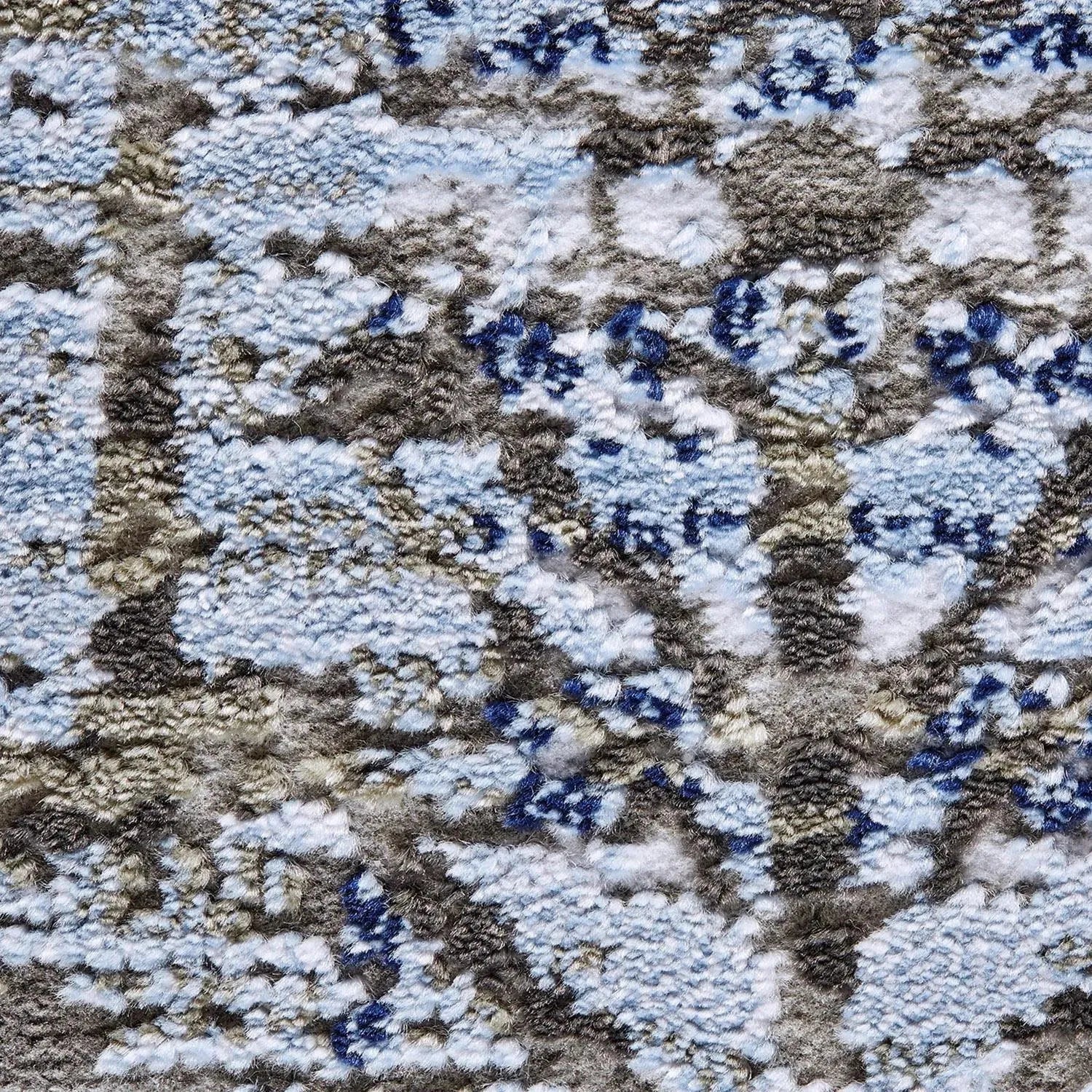 Gaspar 3834F Blue Rug