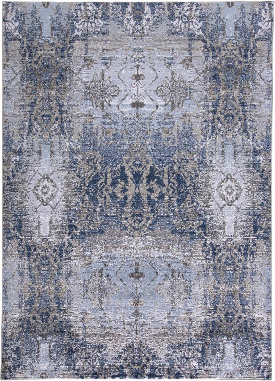 Gaspar 3834F Blue Rug