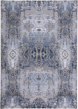Gaspar 3834F Blue Rug