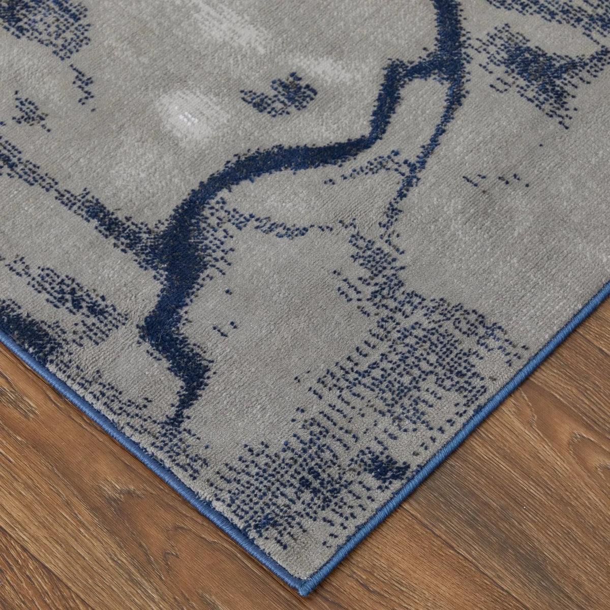 Gaspar 78739KTF Blue/Grey Rug