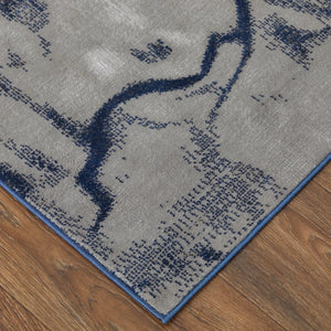 Gaspar 78739KTF Blue/Grey Rug