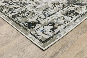 Gemini 1003E Charcoal/Grey Rug