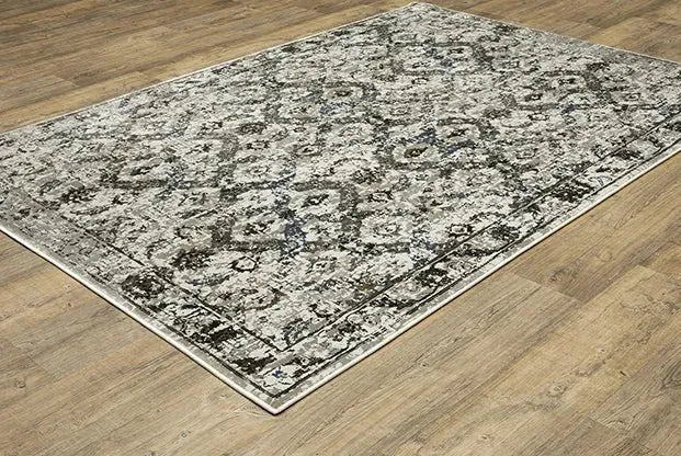 Gemini 1003E Charcoal/Grey Rug
