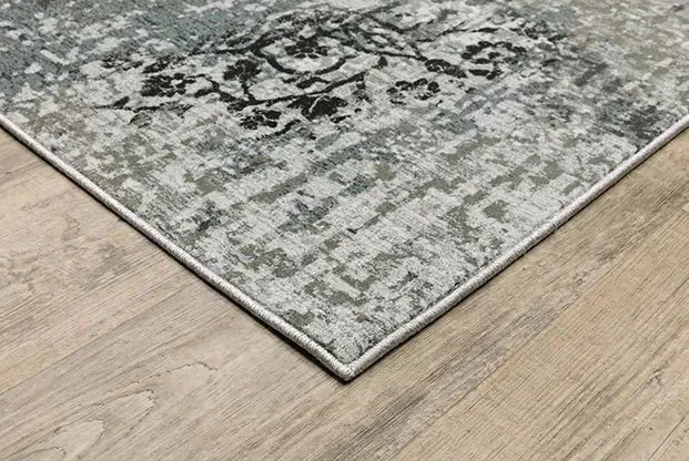 Gemini 1X Grey Rug