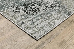 Gemini 1X Grey Rug