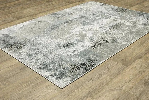 Gemini 1X Grey Rug