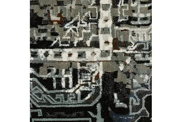 Gemini 2060V Charcoal/Multi Rug