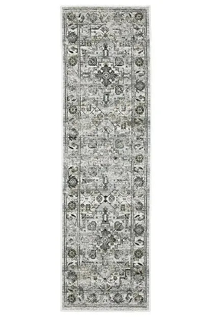 Gemini 20Z Grey Rug