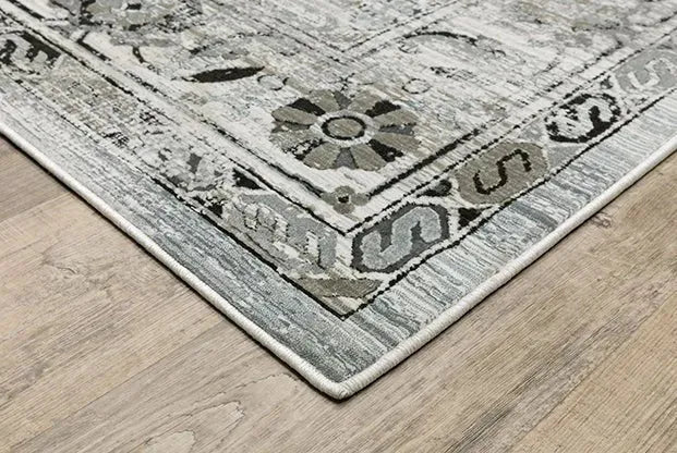 Gemini 20Z Grey Rug
