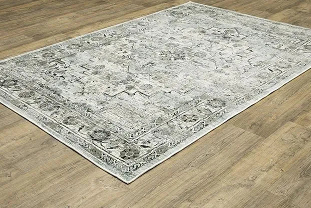 Gemini 20Z Grey Rug
