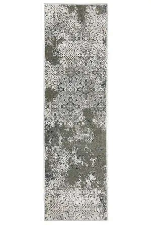 Gemini 2H Silver/Grey Rug