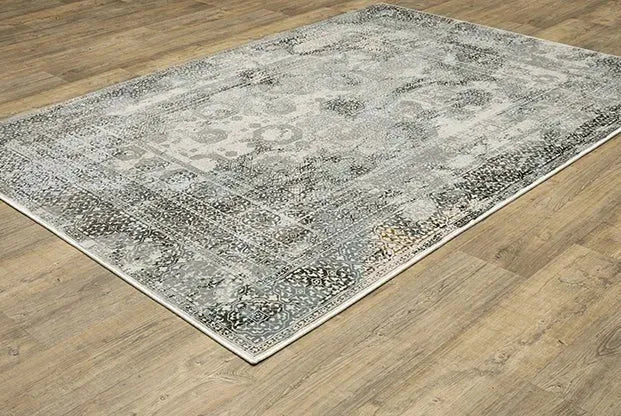 Gemini 4153F Grey/Multi Rug