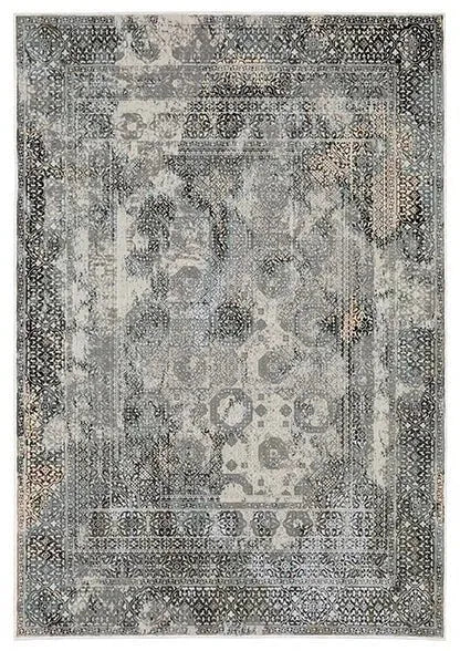 Gemini 4153F Grey/Multi Rug