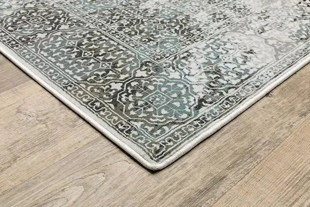 Gemini 4153F Grey/Multi Rug