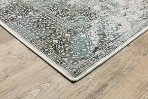 Gemini 4153F Grey/Multi Rug