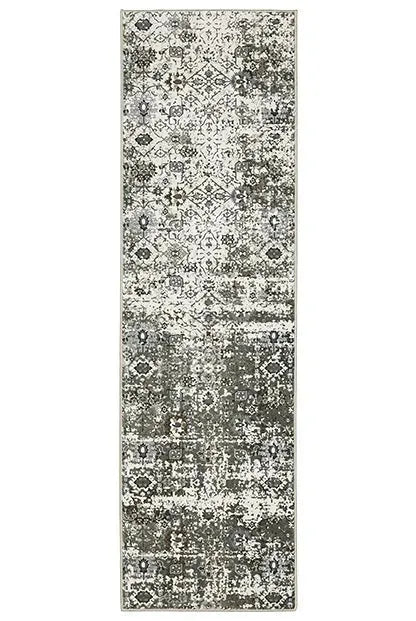 Gemini 5501J Silver/Multi Rug